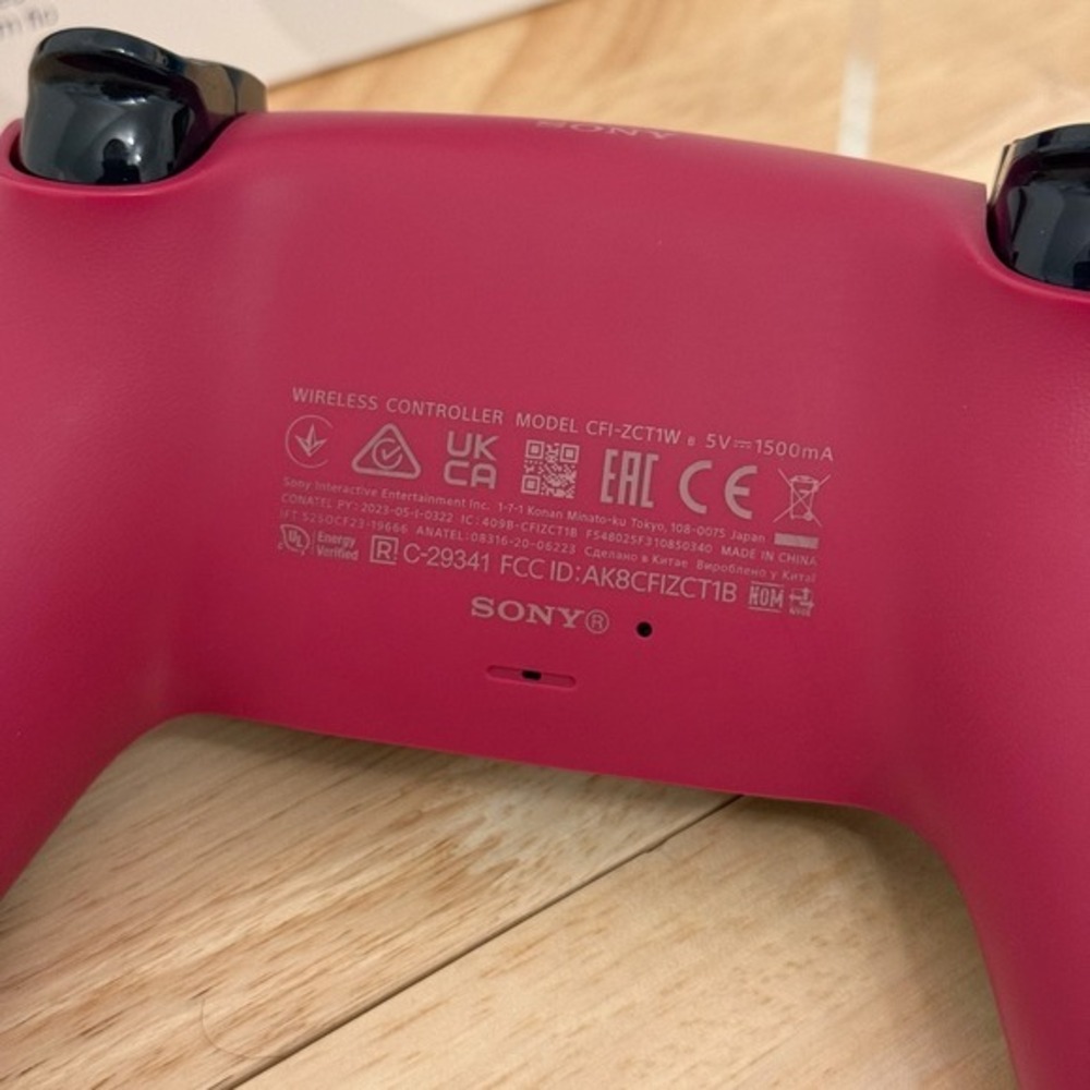 DualSense Wireless Controller for PS5 - Cosmic Red | Tested & Working - Picture 9 of 12